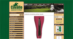 Desktop Screenshot of jp-cavallo.cz